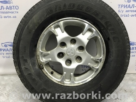 ФОТО Запаска с резиной для Mitsubishi Pajero Wagon 3 Киев