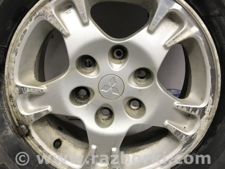 ФОТО Запаска с резиной для Mitsubishi Pajero Wagon 3 Киев