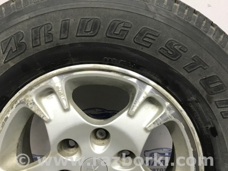 ФОТО Запаска с резиной для Mitsubishi Pajero Wagon 3 Киев