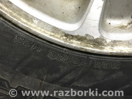 ФОТО Запаска с резиной для Mitsubishi Pajero Wagon 3 Киев