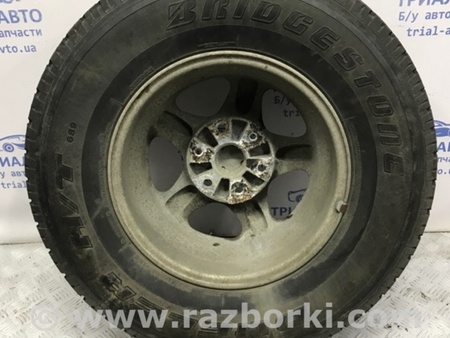 ФОТО Запаска с резиной для Mitsubishi Pajero Wagon 3 Киев