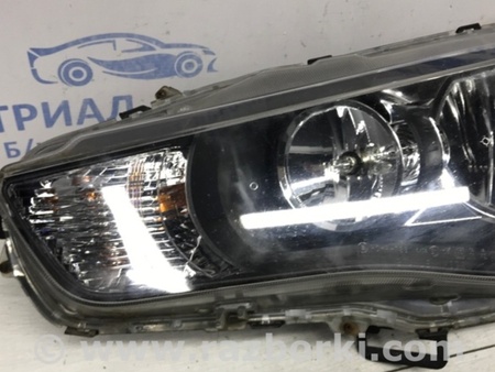 ФОТО Фара левая галоген Рестайлинг для Mitsubishi Outlander XL Киев