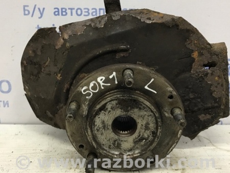 ФОТО Кулак поворотный левый со ступицей для KIA Sorento BL Киев