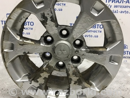 ФОТО Диск титан для Mitsubishi Pajero Wagon 4 Киев