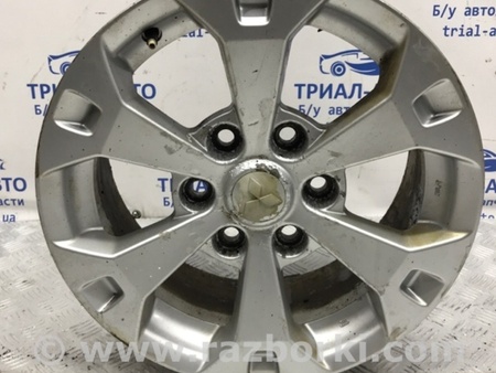 ФОТО Диск титан для Mitsubishi Pajero Wagon 4 Киев