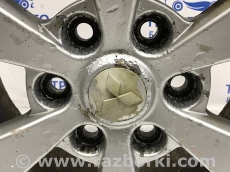 ФОТО Диск титан для Mitsubishi Pajero Wagon 4 Киев