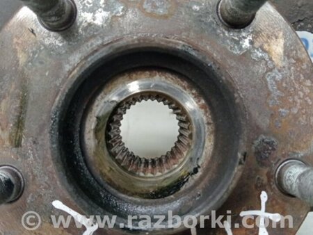 ФОТО Кулак поворотный левый со ступицей для Nissan X-Trail T31 (2007-2014) Киев