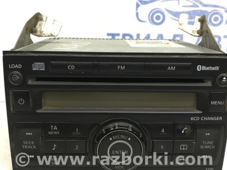 ФОТО магнитофон для Nissan Navara D40 Киев