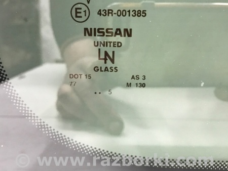ФОТО Стекло в кузов заднее левое для Nissan Pathfinder R51 (05-14) Київ