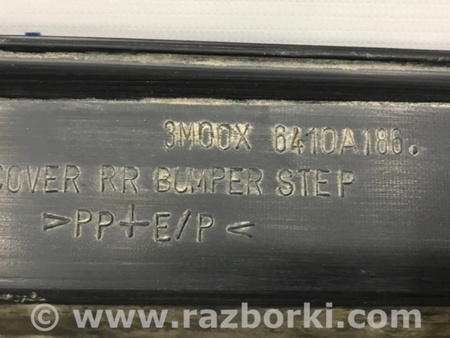 ФОТО Бампер задний для Mitsubishi Pajero Wagon 4 Киев