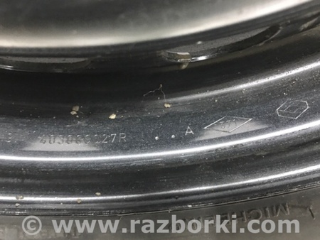 ФОТО Запаска с резиной для Renault Megane 3 Киев