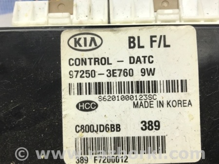 ФОТО Блок управления климат-контролем для KIA Sorento BL Киев
