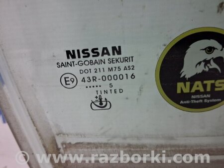 ФОТО Стекло двери переднее правое для Nissan Pathfinder R51 Киев