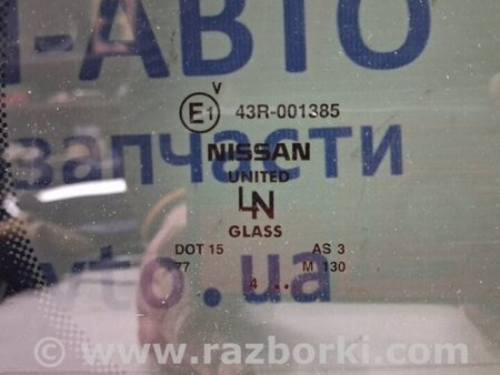 ФОТО Стекло в кузов заднее левое для Nissan Pathfinder R51 Киев
