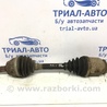 Привод передний левый АКПП Nissan Navara D40