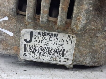 ФОТО Генератор для Nissan Navara D40 Киев