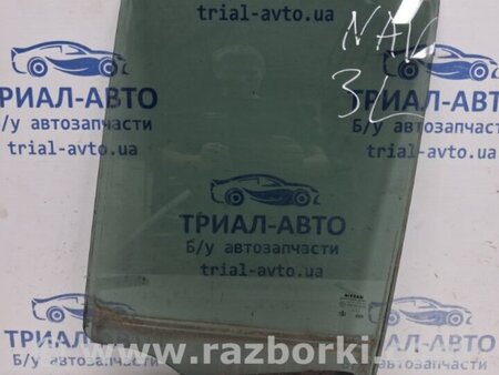 ФОТО Стекло двери заднее левое для Nissan Navara D40 Киев