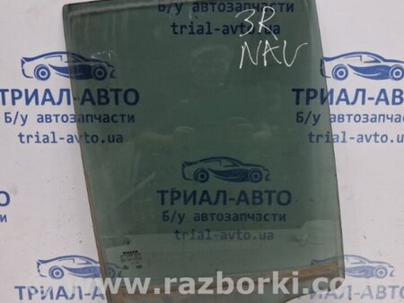 ФОТО Стекло двери заднее правое для Nissan Navara D40 Киев