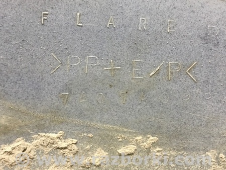 ФОТО Накладка крыла для Mitsubishi Pajero Wagon 4 Киев