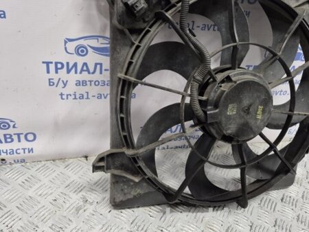 ФОТО Диффузор с вентилятором радиатора для KIA Sorento XM Киев