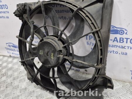 ФОТО Диффузор с вентилятором радиатора для KIA Sorento XM Киев