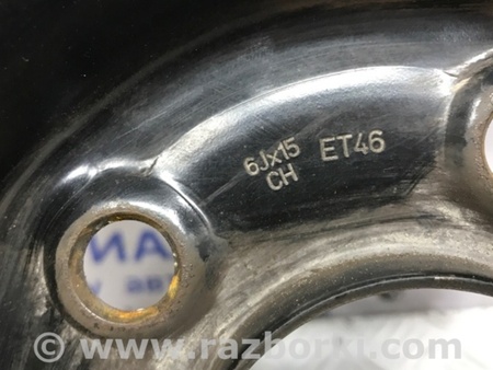 ФОТО диск штампованный для Hyundai i30 GD Киев