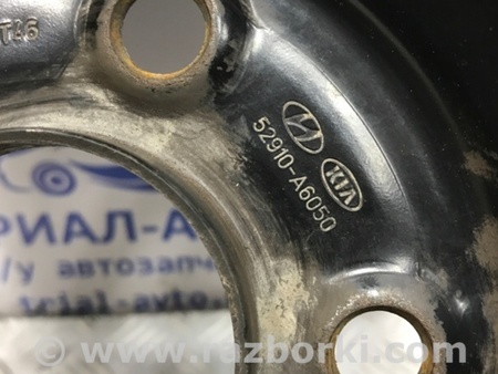 ФОТО диск штампованный для Hyundai i30 GD Киев