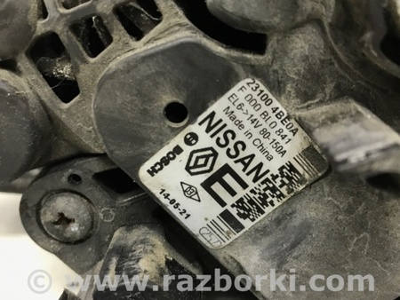 ФОТО Генератор для Nissan X-Trail T32 /Rogue (2013-) Киев