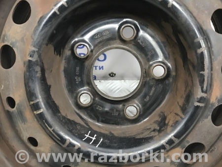 ФОТО диск штампованный для Hyundai i30 GD Киев