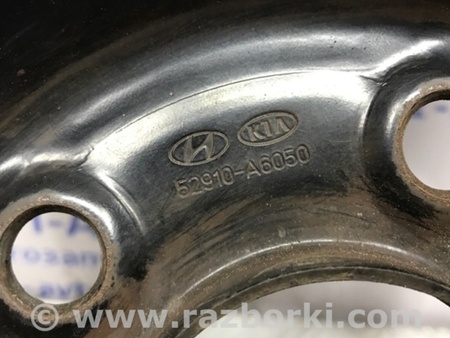 ФОТО диск штампованный для Hyundai i30 GD Киев