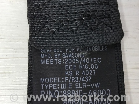 ФОТО Ремень безопасности передний правый для Hyundai i30 GD Киев