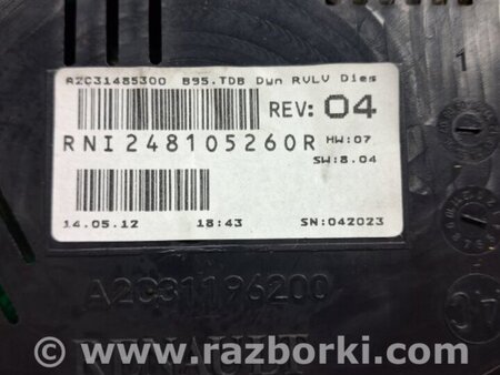 ФОТО Приборная панель для Renault Megane 3 Киев