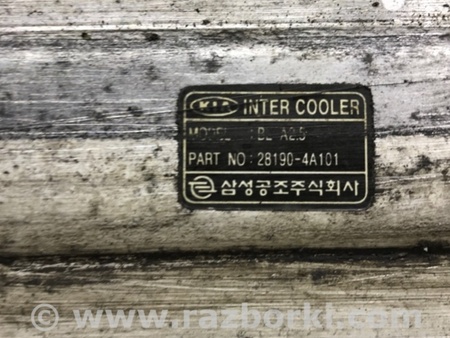 ФОТО Радиатор интеркуллера для KIA Sorento BL Киев