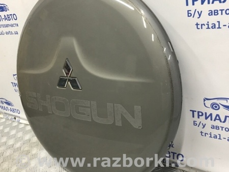 ФОТО Чехол запасного колеса для Mitsubishi Pajero Wagon 3 Киев