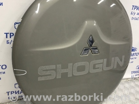 ФОТО Чехол запасного колеса для Mitsubishi Pajero Wagon 3 Киев