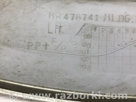 ФОТО Накладка крыла для Mitsubishi Pajero Wagon 3 Киев