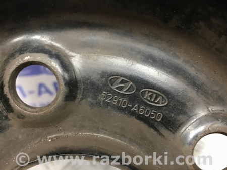 ФОТО диск штампованный для Hyundai i30 GD Киев