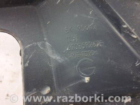 ФОТО Кронштейн бампера передний левый для Renault Megane 3 Киев