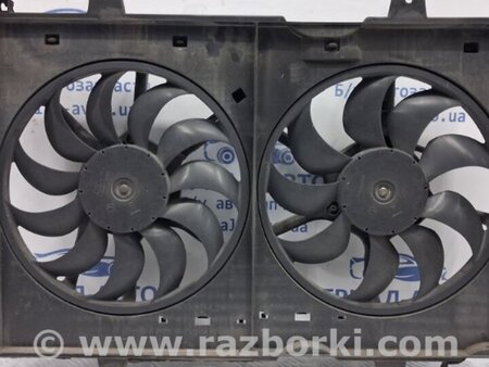 ФОТО Диффузор с вентилятором радиатора для Nissan X-Trail T31 (2007-2014) Киев