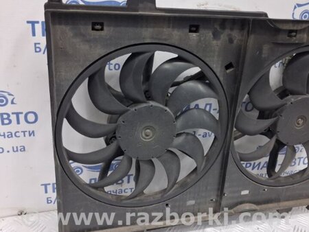 ФОТО Диффузор с вентилятором радиатора для Nissan X-Trail T31 (2007-2014) Киев