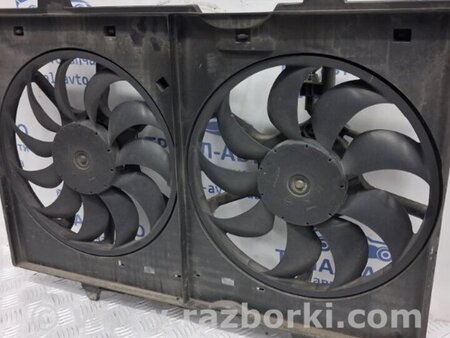 ФОТО Диффузор с вентилятором радиатора для Nissan X-Trail T31 (2007-2014) Киев