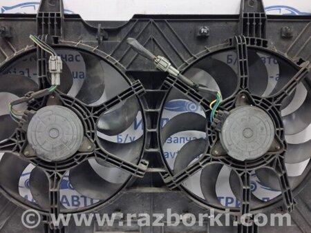 ФОТО Диффузор с вентилятором радиатора для Nissan X-Trail T31 (2007-2014) Киев