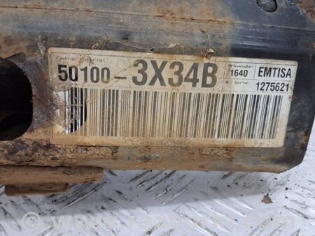 ФОТО Усилитель бампера передний для Nissan Navara D40 Киев