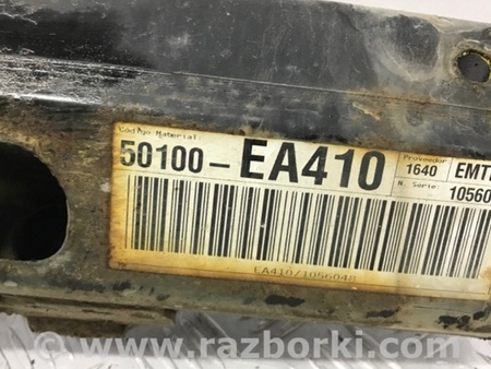 ФОТО Усилитель бампера передний для Nissan Pathfinder R51 Киев