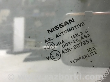 ФОТО Стекло в кузов заднее правое для Nissan X-Trail T32 /Rogue (2013-) Київ