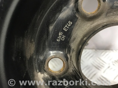 ФОТО диск штампованный для Hyundai i30 GD Киев