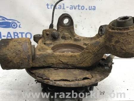 ФОТО Цапфа задняя правая со ступицей для Mitsubishi Pajero Wagon 4 Киев