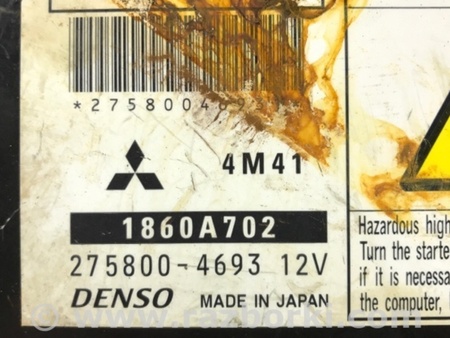 ФОТО Блок управления двигателем для Mitsubishi Pajero Wagon 4 Киев