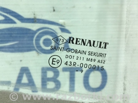 ФОТО Стекло двери заднее левое для Renault Megane 3 Киев