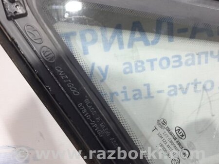 ФОТО Стекло двери задней левой (форточка) для KIA Sorento XM Киев